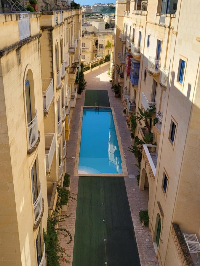 Ir-Rixa Holiday Penthouse Apartman Għajnsielem Kültér fotó